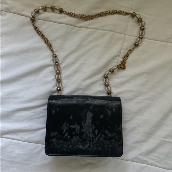 FRANCES BERMAN purse beaded strap  #frances berman - Picture 3 of 5